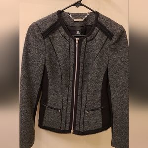 White house black market size 2 dress jacket